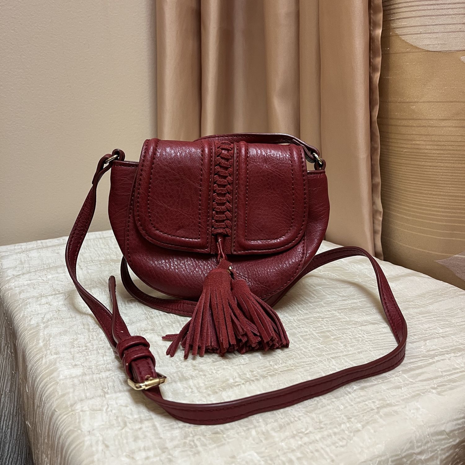 Braided Satchel