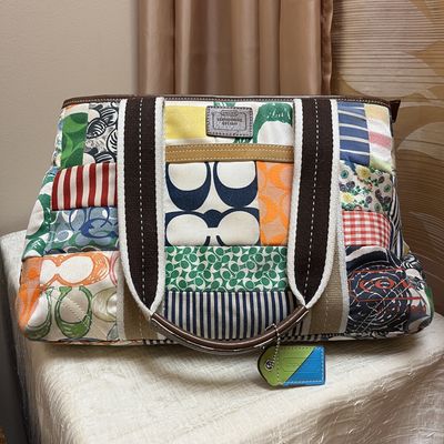 Coach Patchwork Bag