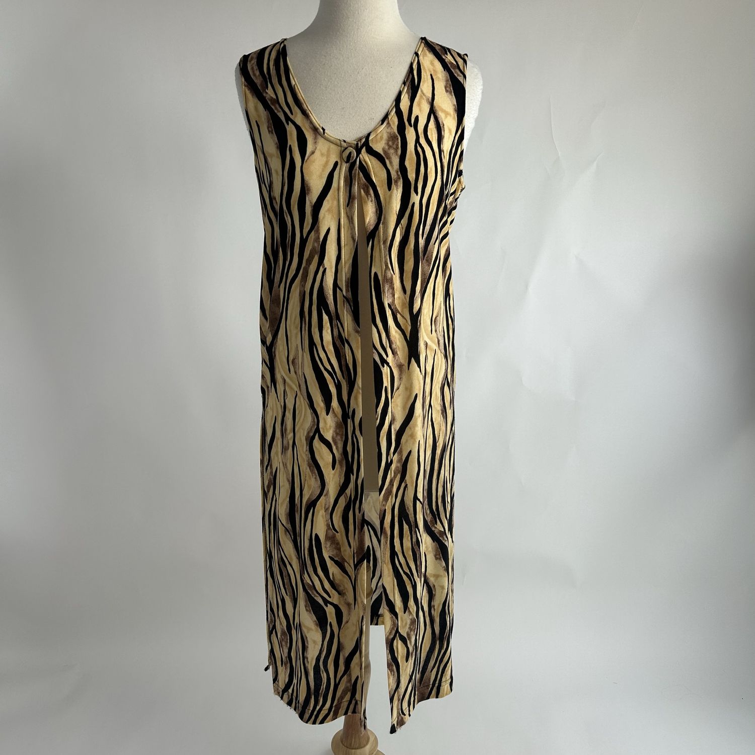 Yellow Zebra cover up