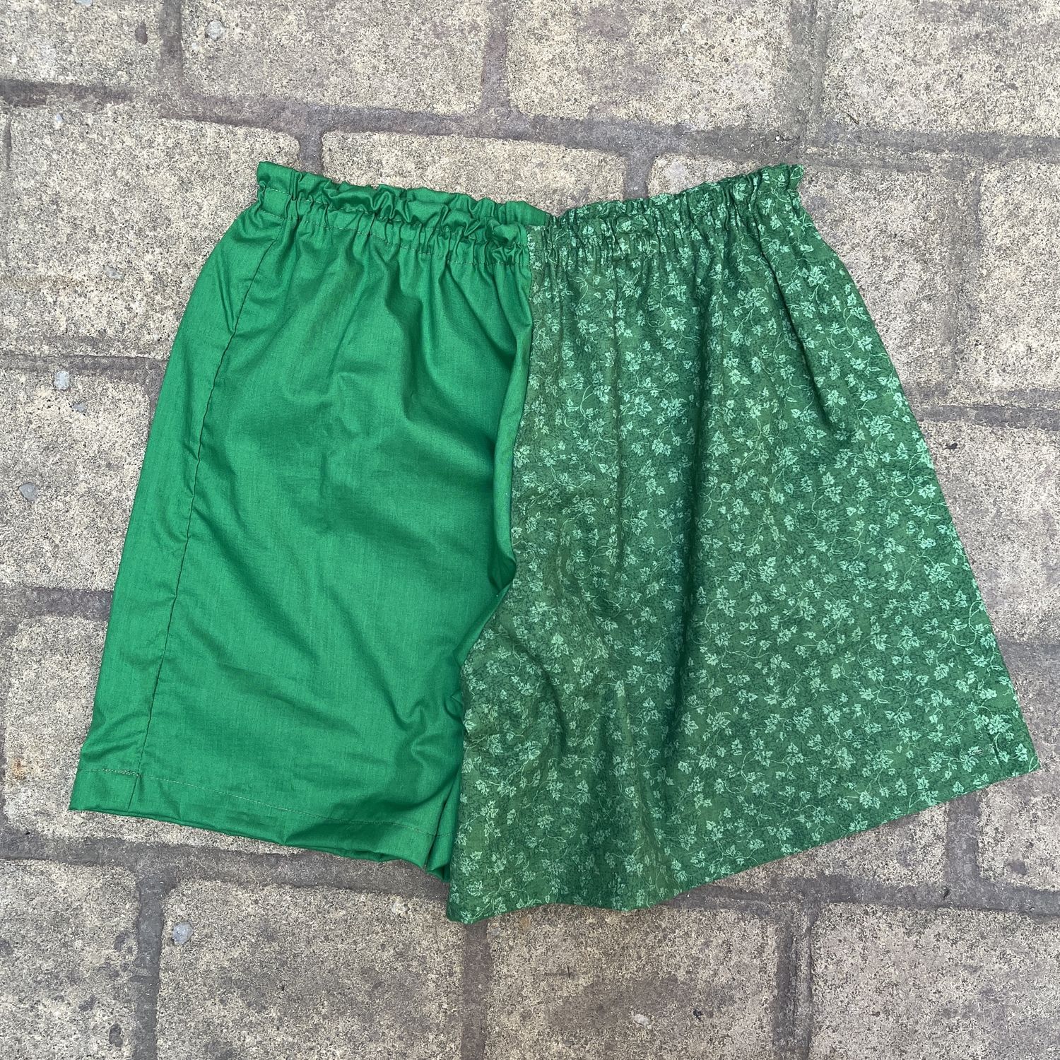 Green Leaf Jorts