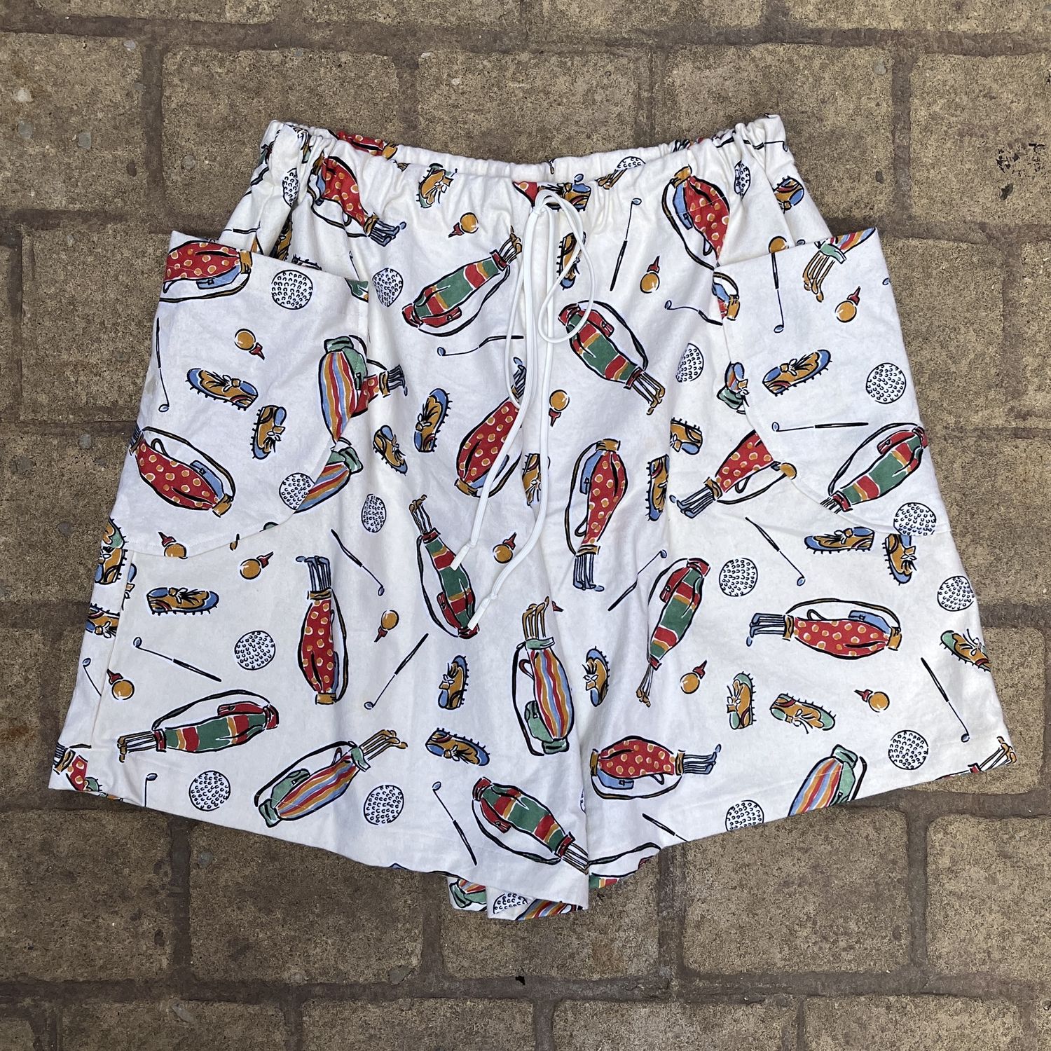 Fleece Golf Jorts
