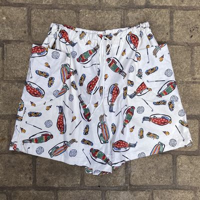Fleece Golf Jorts