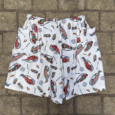 Fleece Golf Jorts