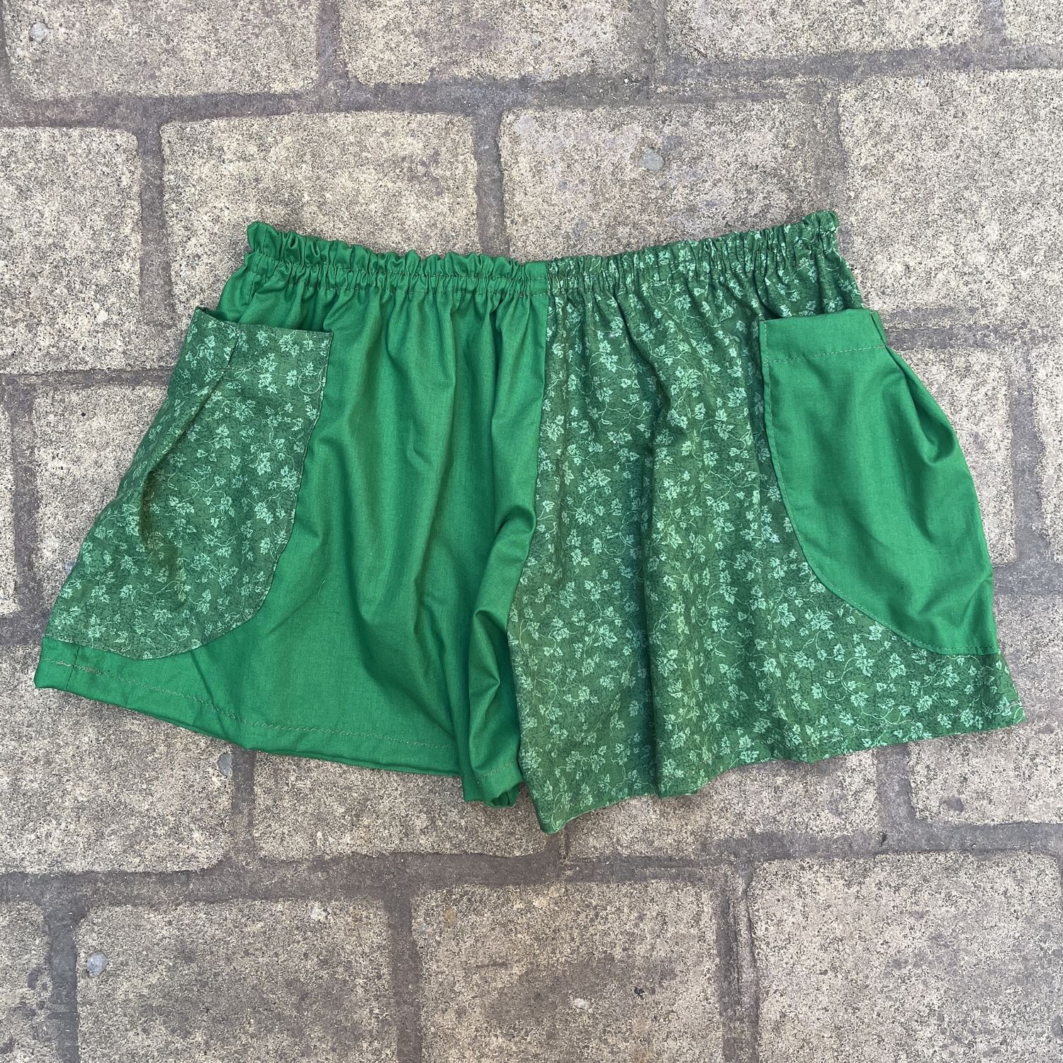 Green Leaf Shorts