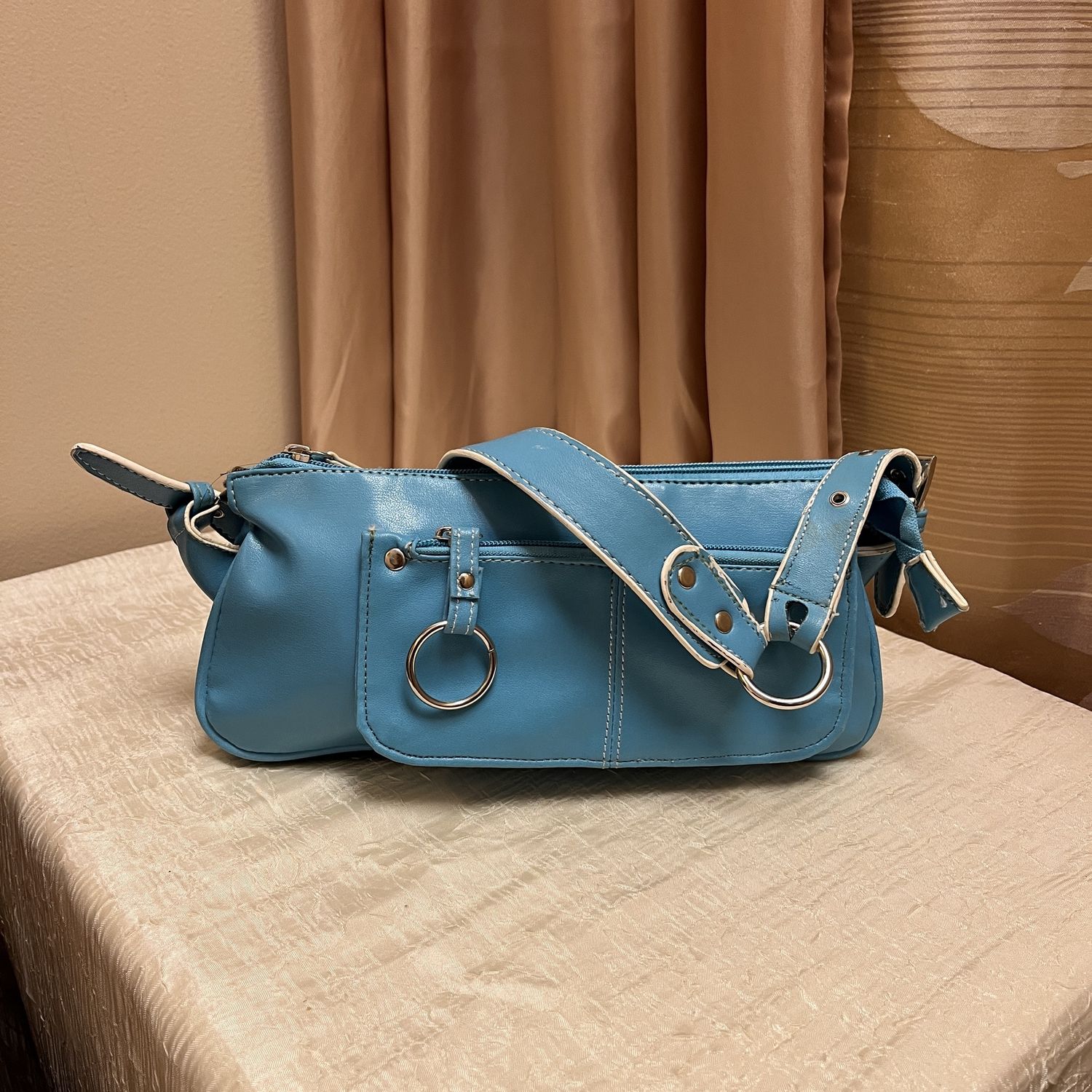 Vibrant Blue Shoulder Bag