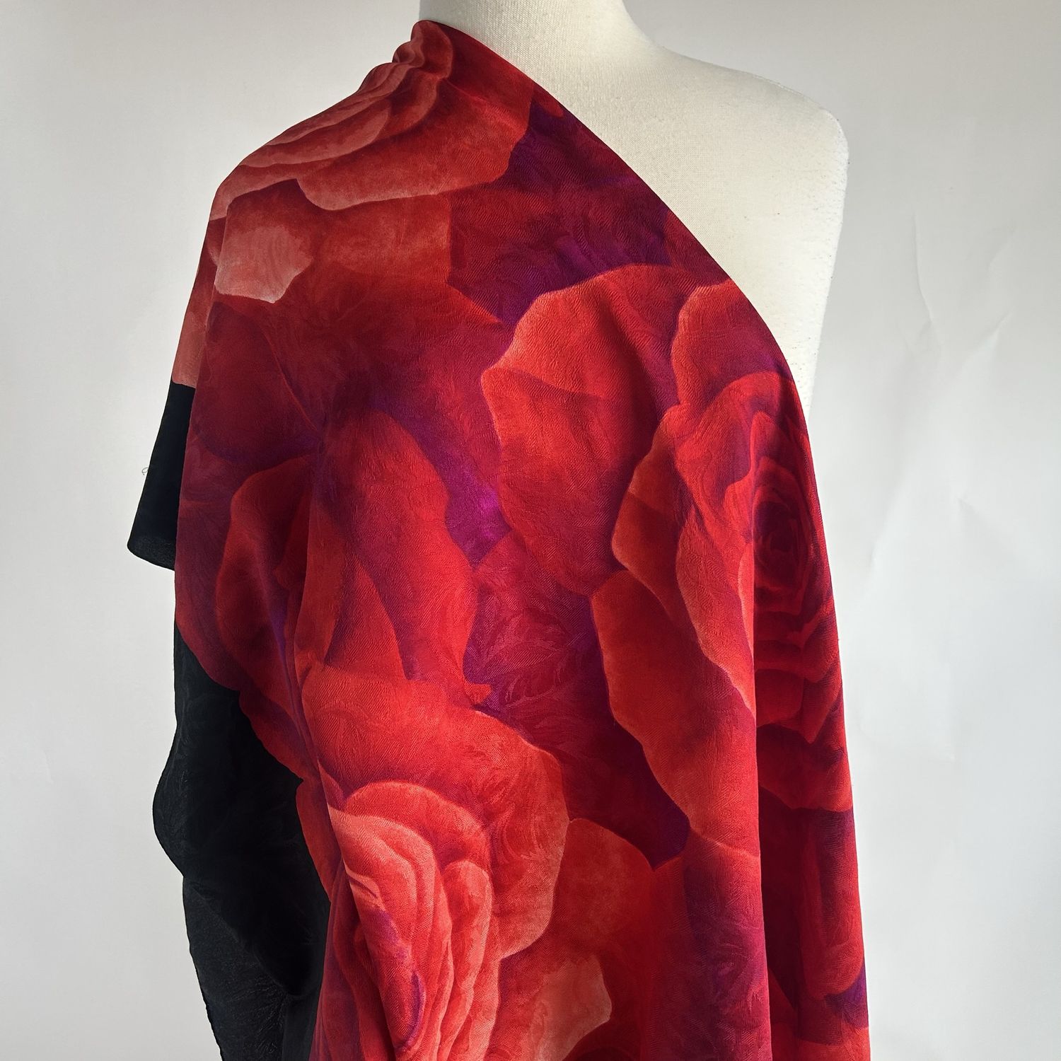 Rose scarf