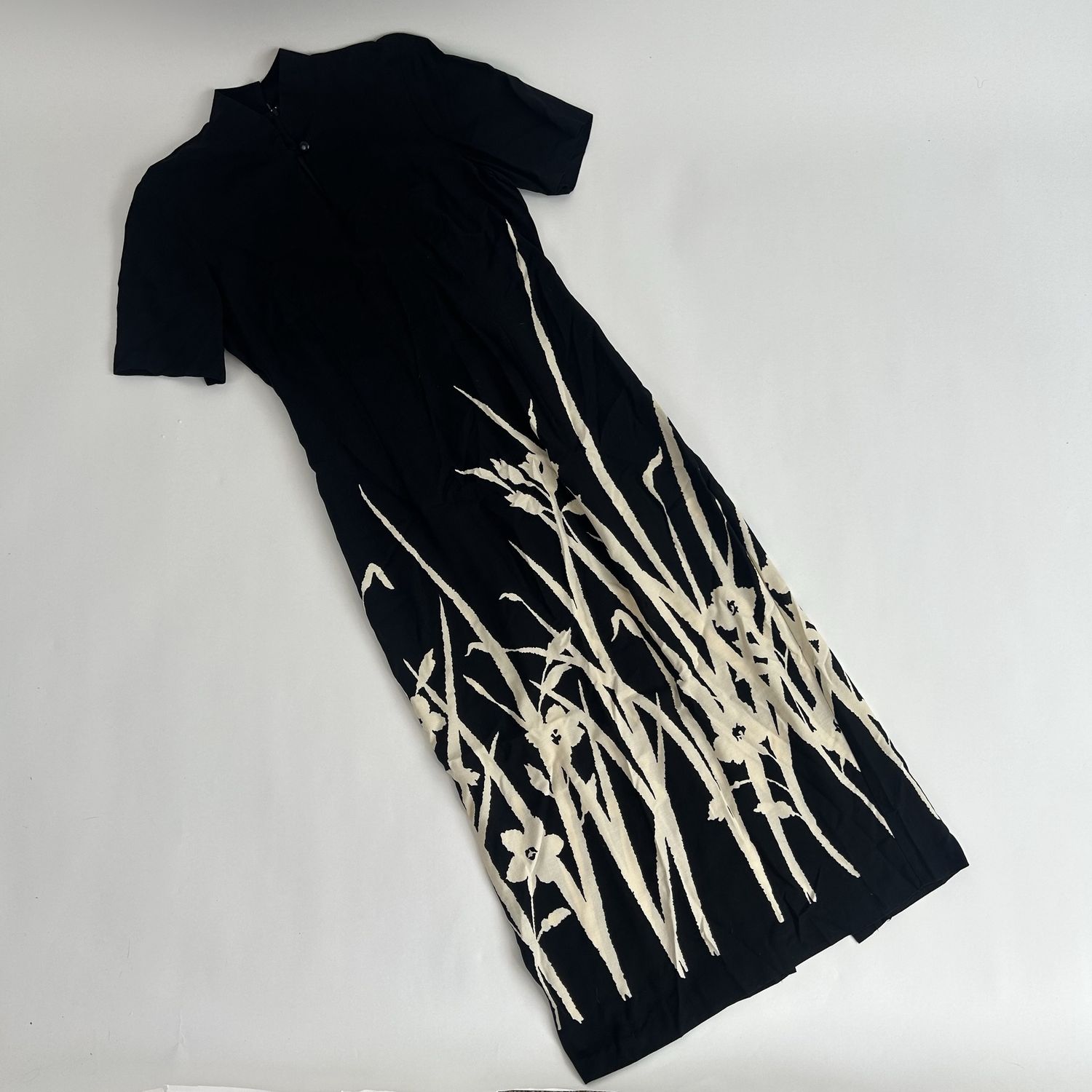 Mandarin grass garden dress