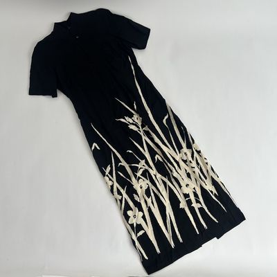 Mandarin grass garden dress