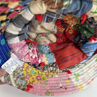 Patchwork Bucket Hat