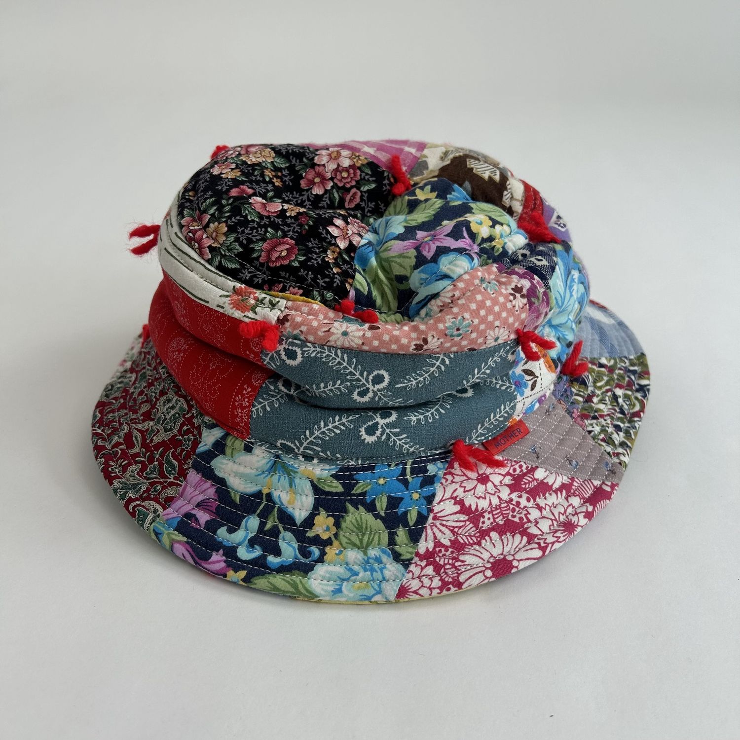 Patchwork Bucket Hat