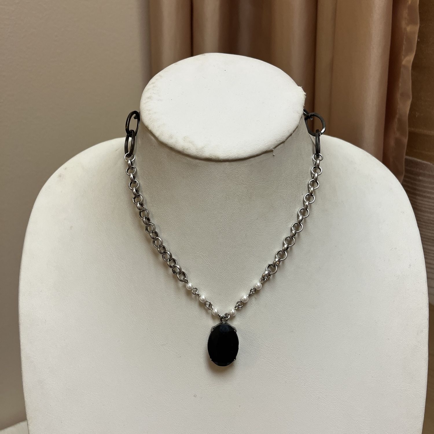 Black Gem Necklace