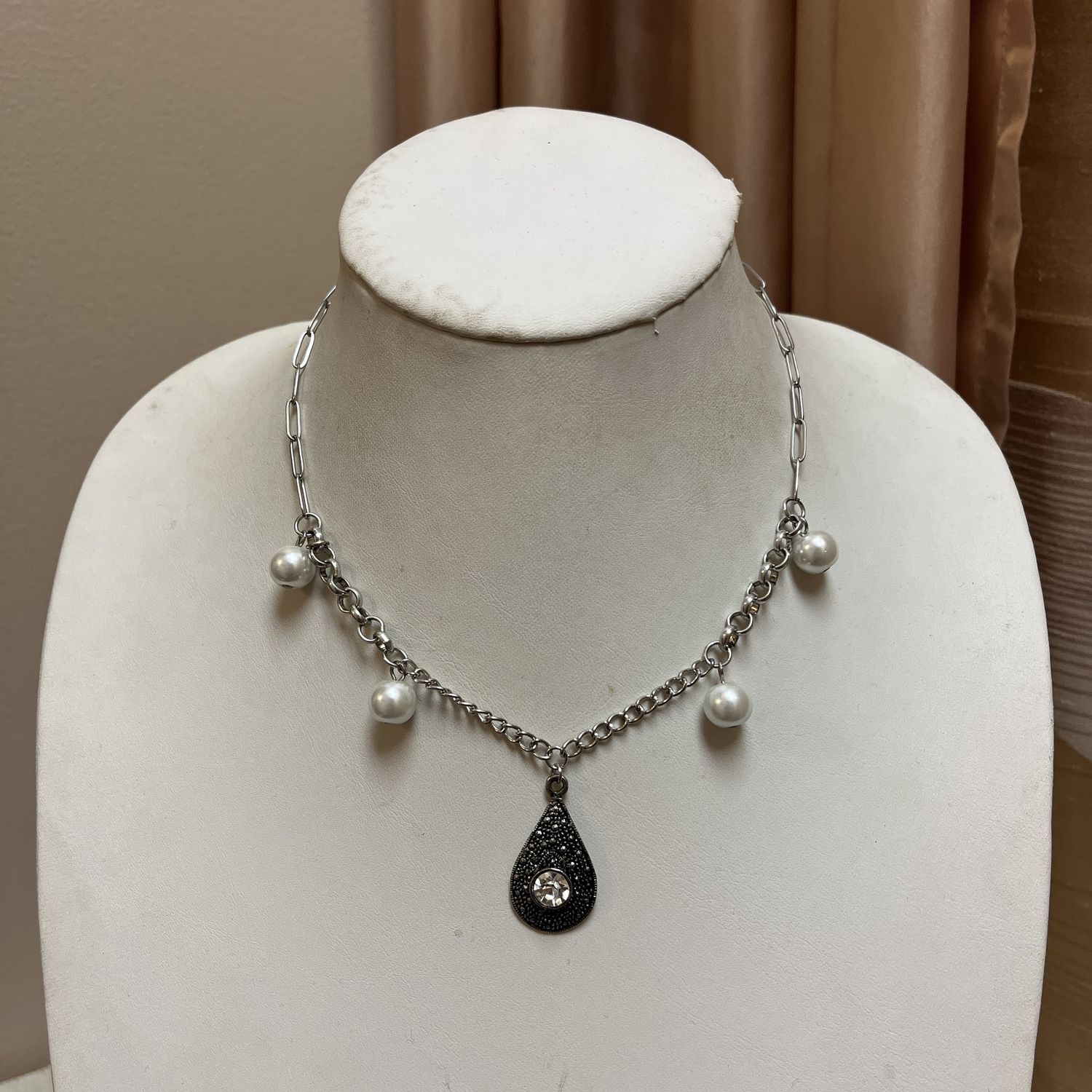 Siren Teardrop Necklace