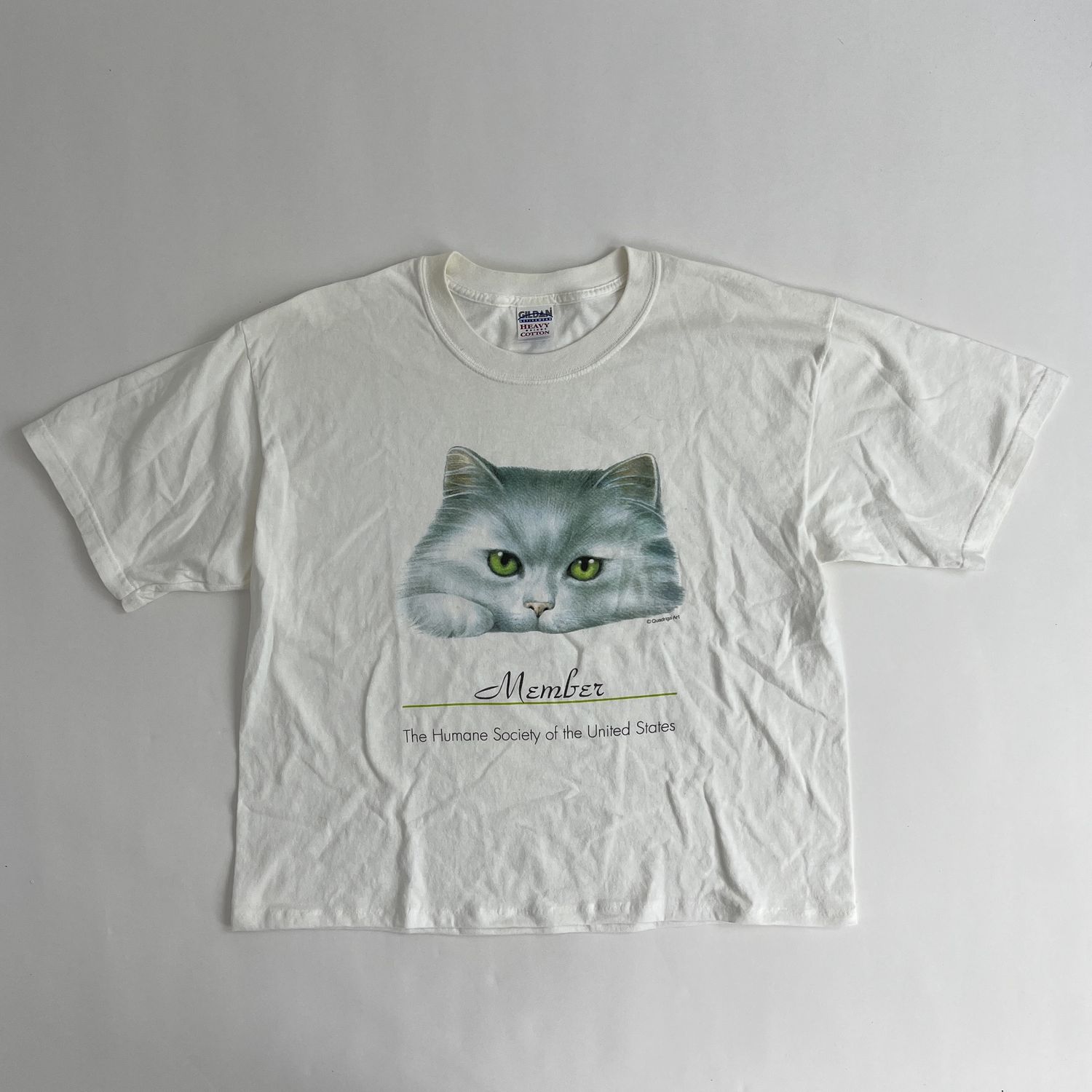 White Cat Tee