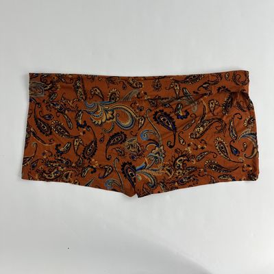 Paisley Yoga Shorts