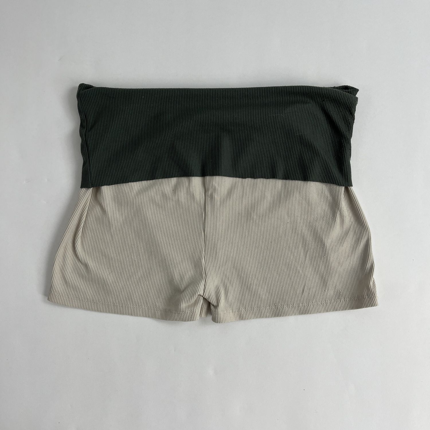 Tan Yoga Shorts