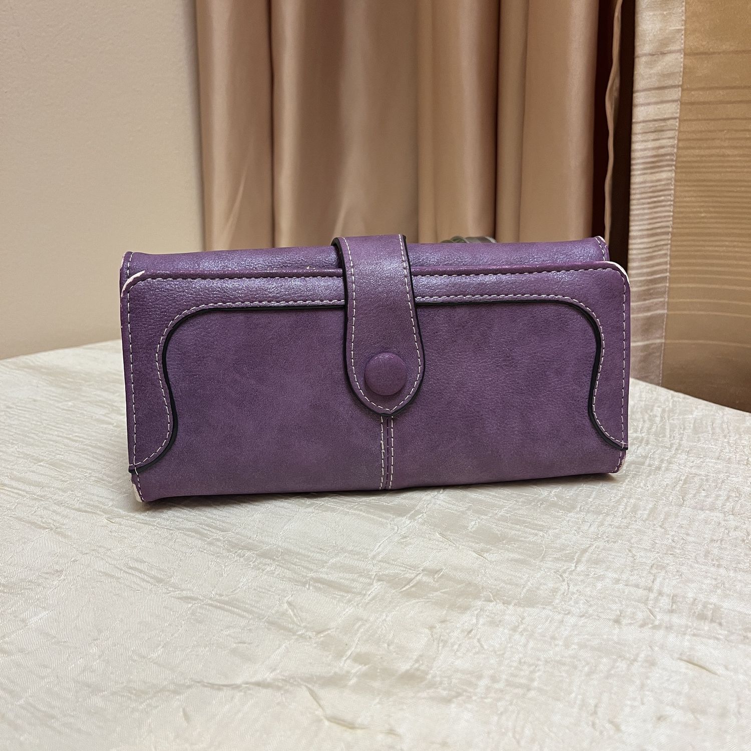 Classic Purple Wallet