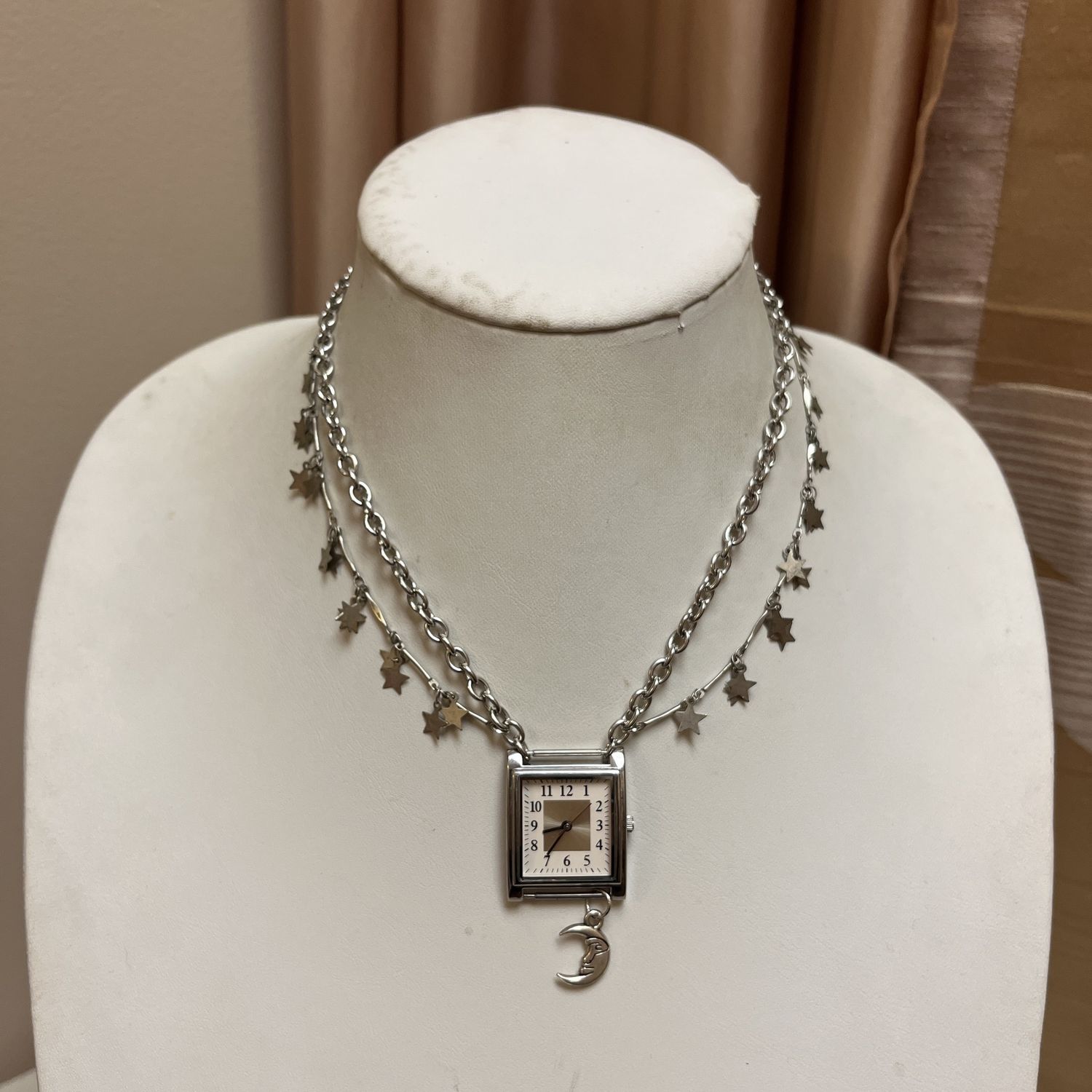 Goodnight Moon Watch Necklace
