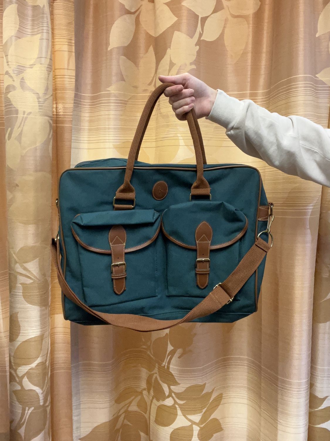 green duffle