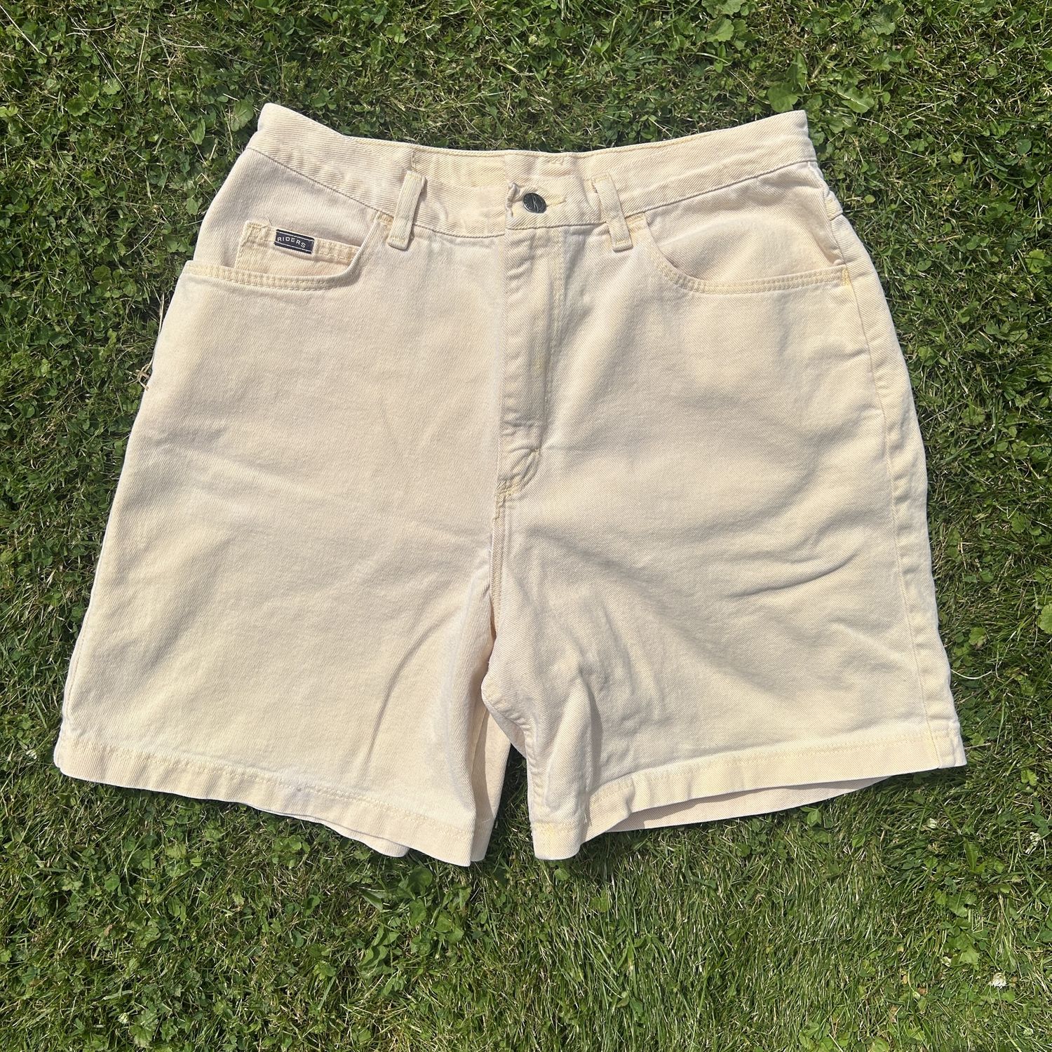 yellow rider shorts