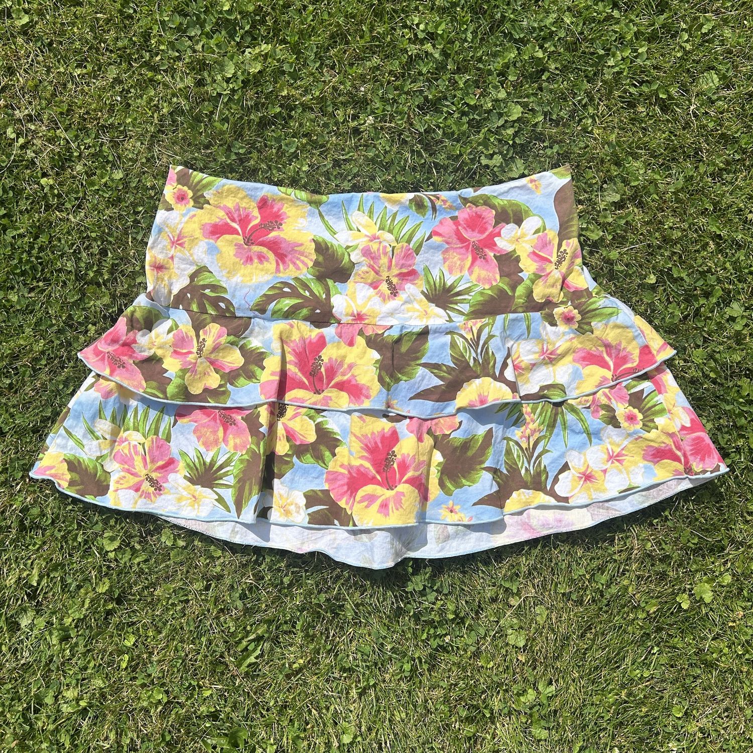 summer mini skirt