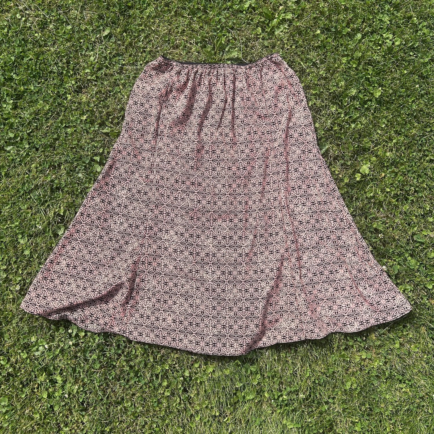 mosaic skirt