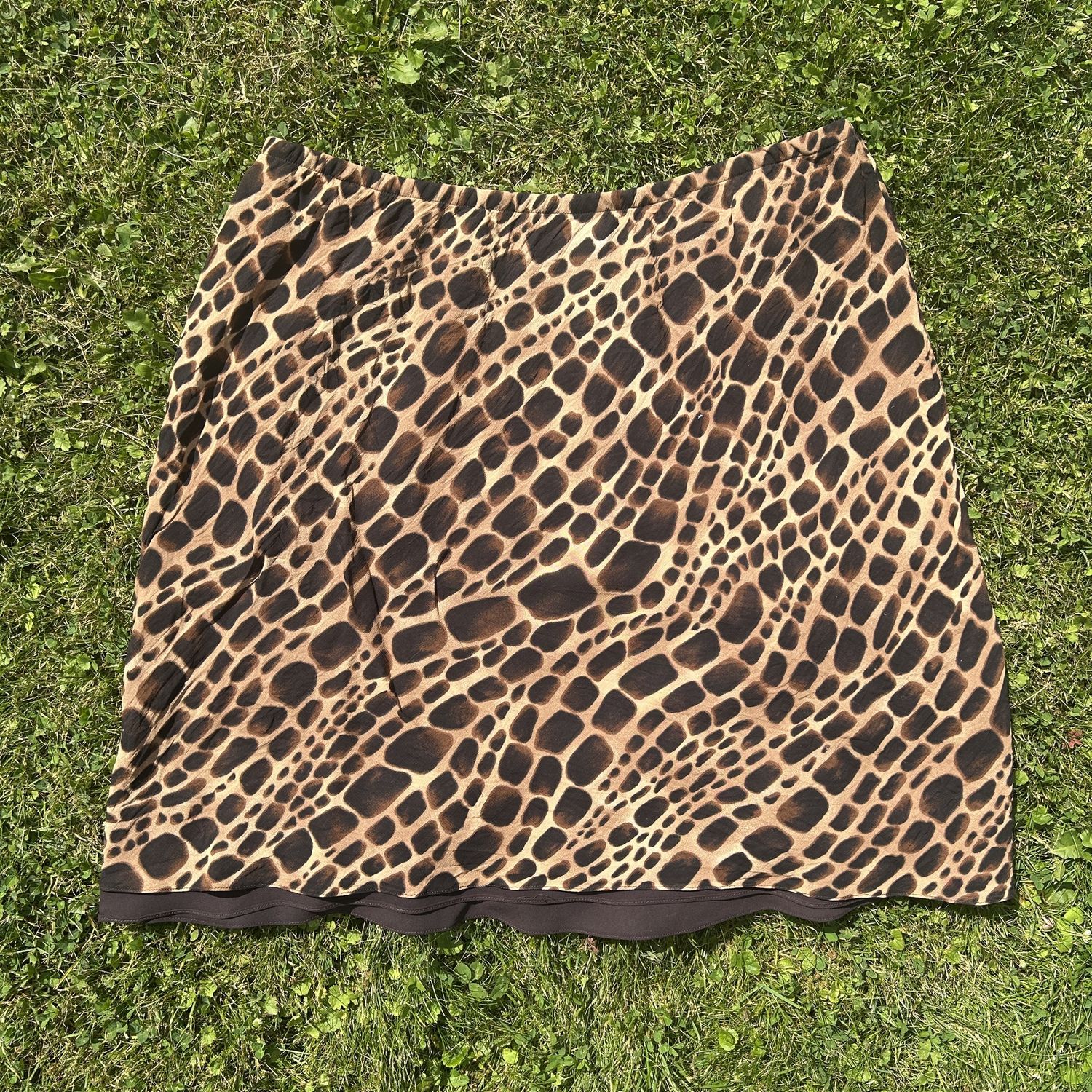 giraffe skirt