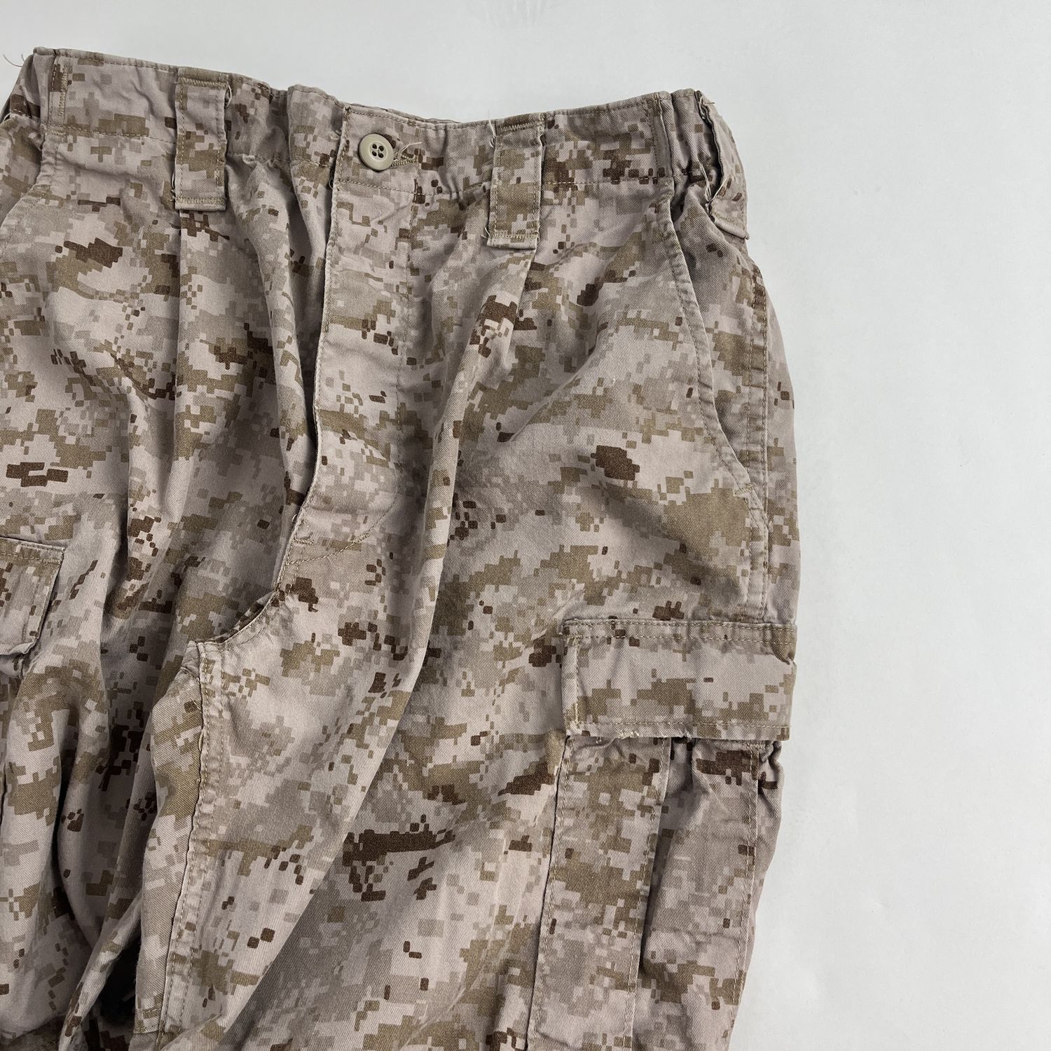 pixel camo cargos
