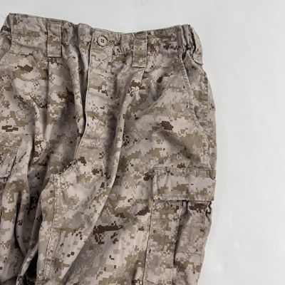 pixel camo cargos