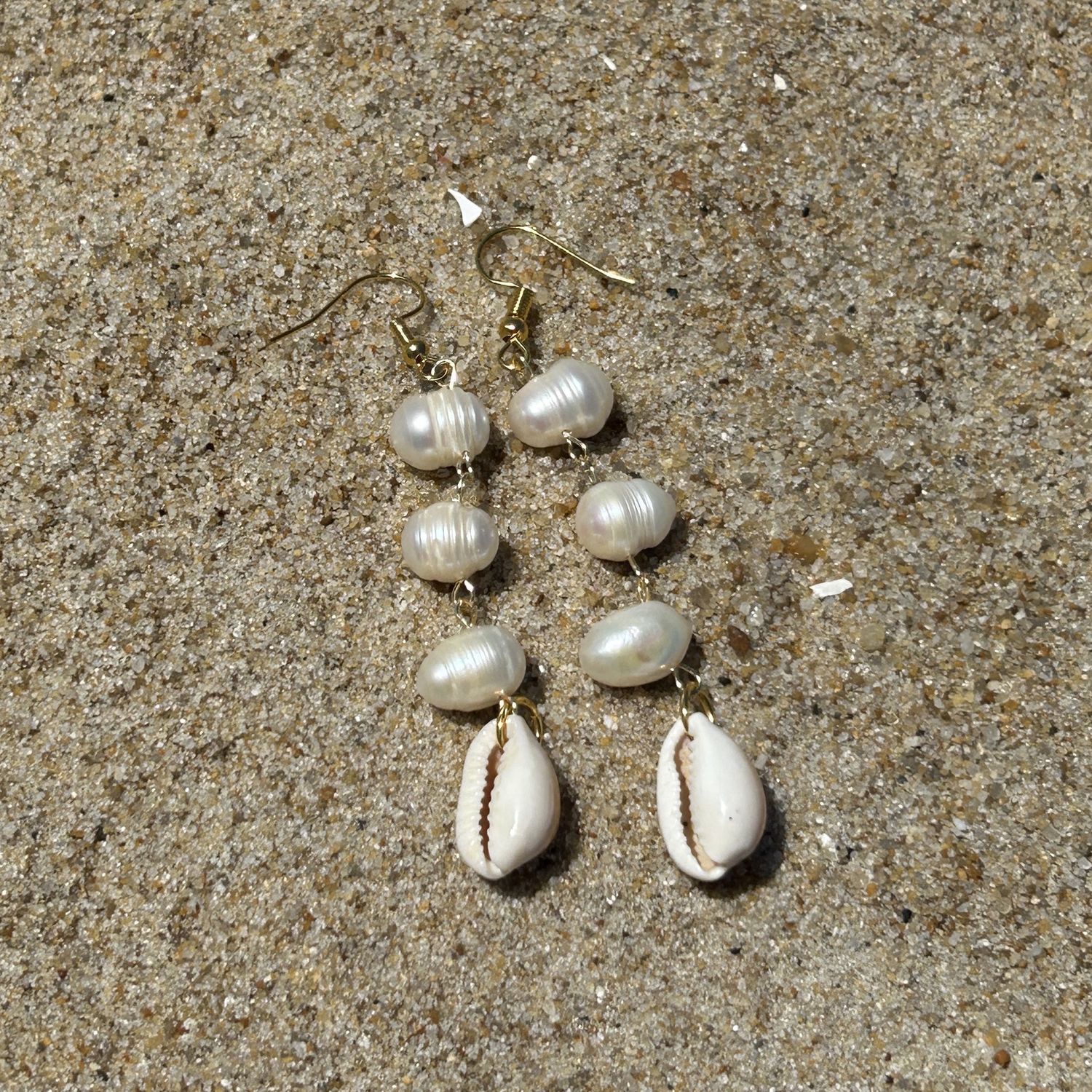 Ocean Pearl Earrings