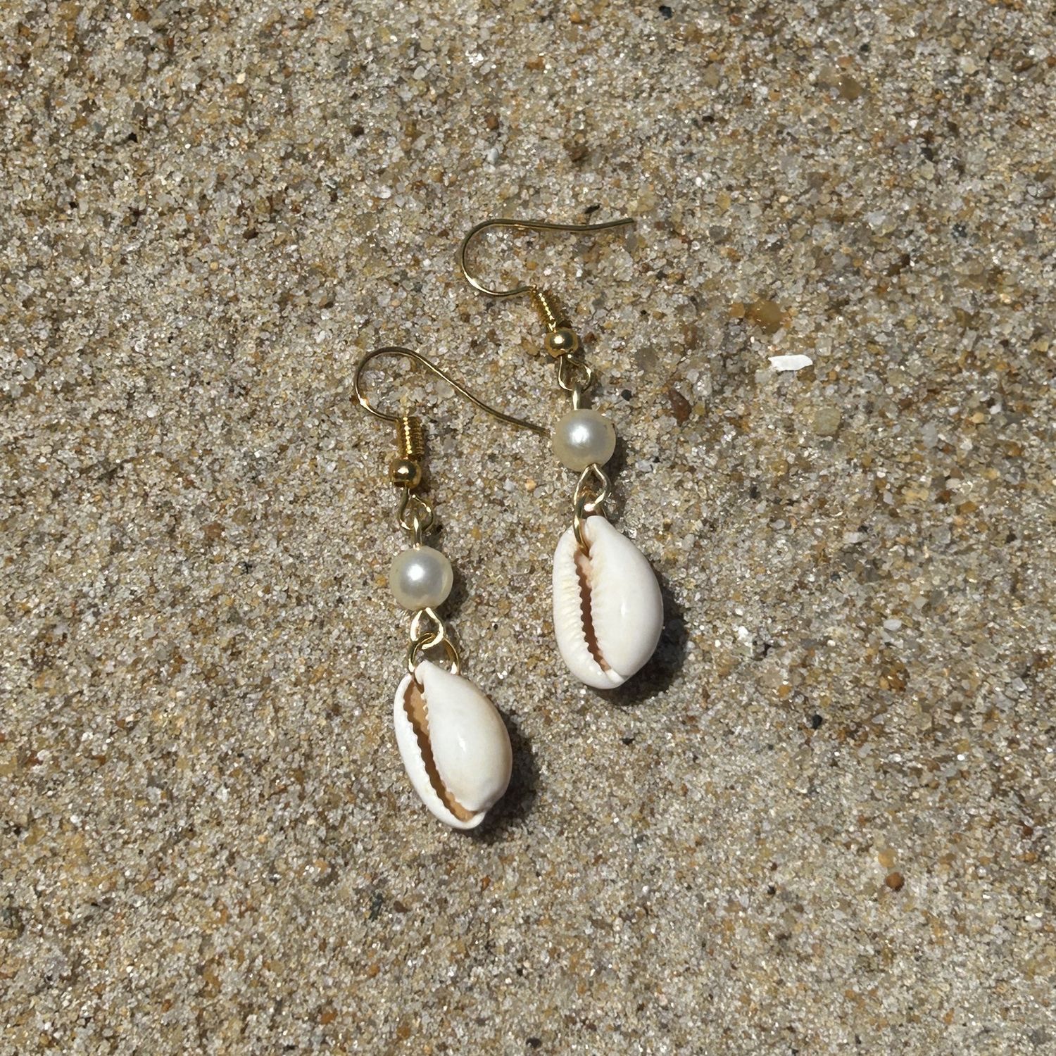 Pearl Shell Earrings