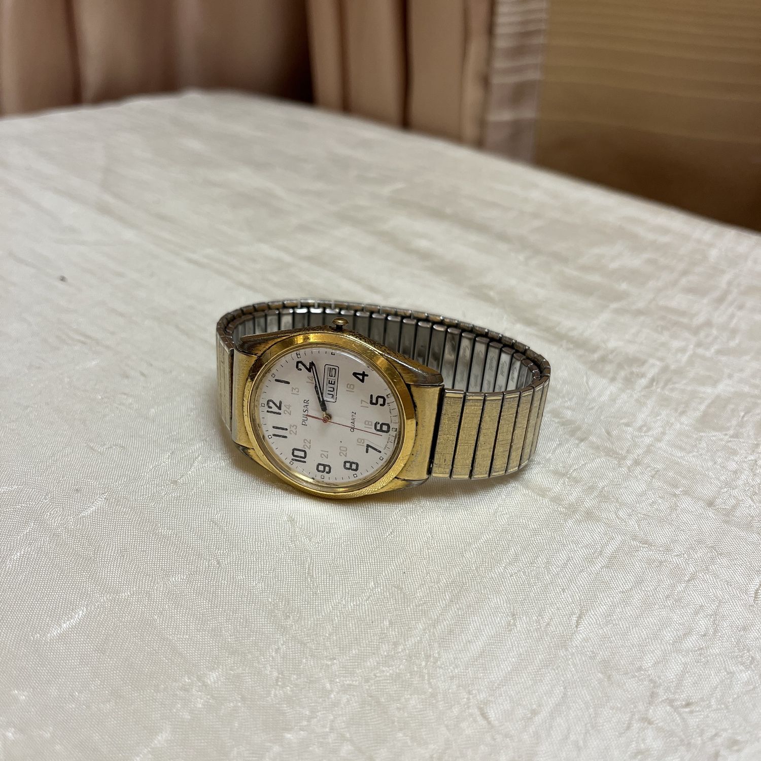 Thick Stretch Band Watch