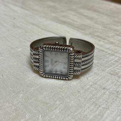 Wide Bangle Watch