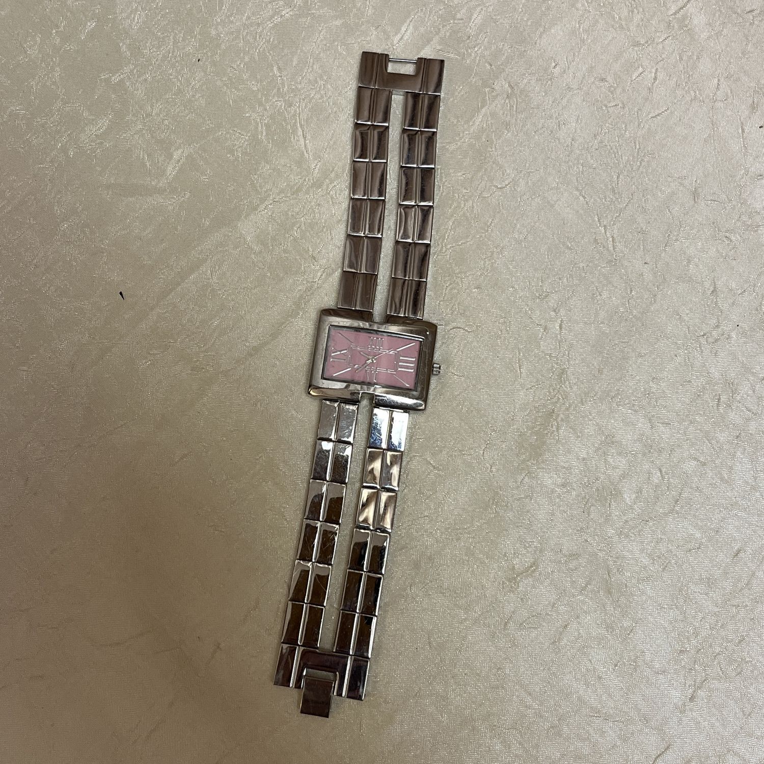 Baby Pink Face Watch