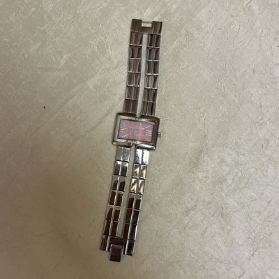Baby Pink Face Watch