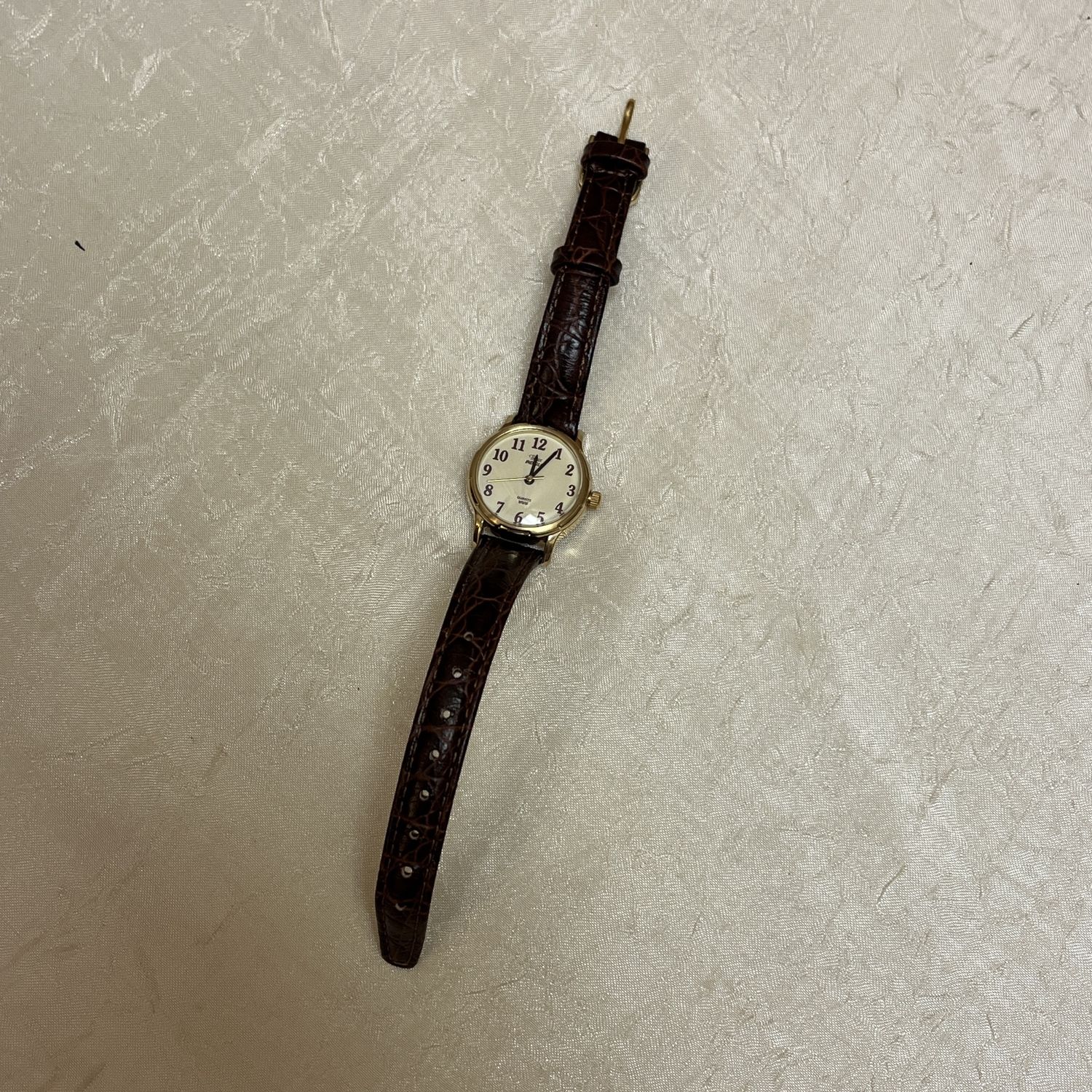 Dainty Brown Watch