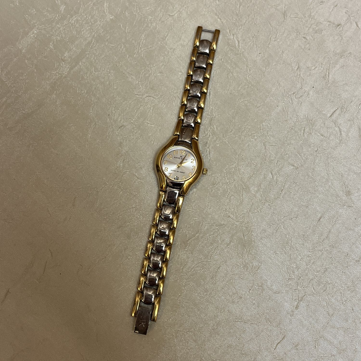 Anne Klein Silver and Gold Watch