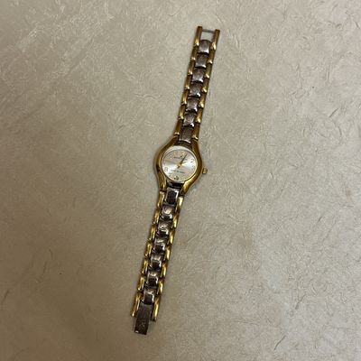 Anne Klein Silver and Gold Watch