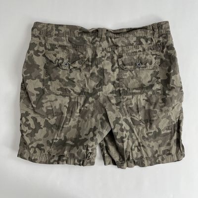 Tan Camo Cargo Jorts