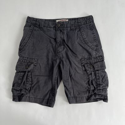 Black Cargo Jorts