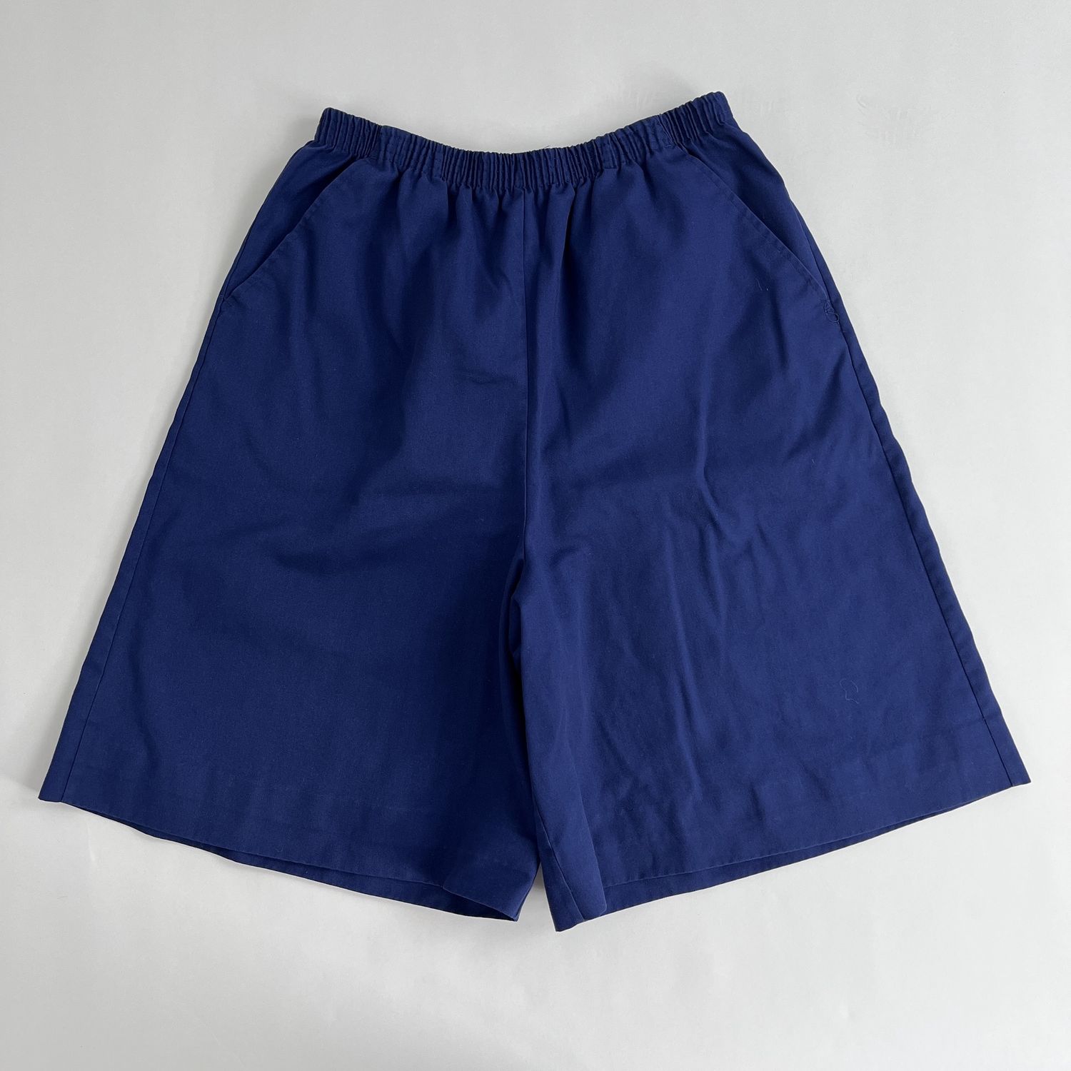 Navy Long Jorts