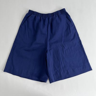 Navy Long Jorts