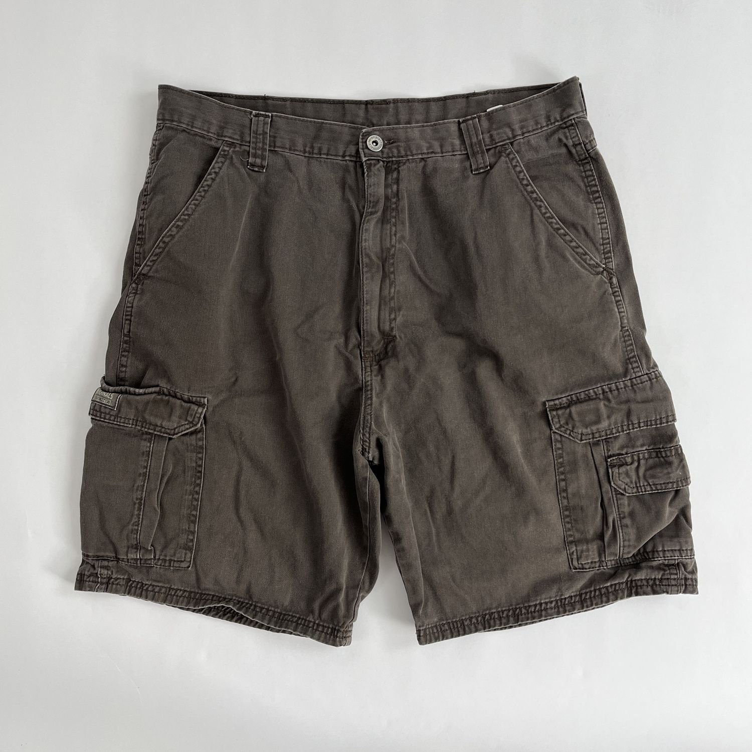 Brownish Cargo Jorts