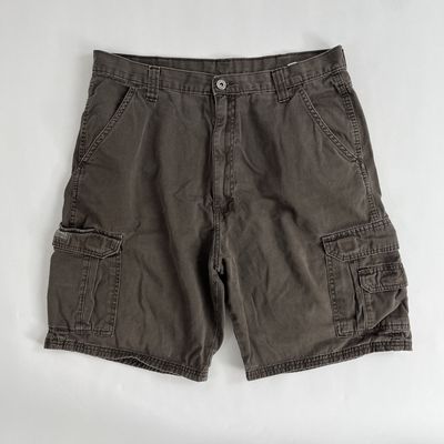 Brownish Cargo Jorts