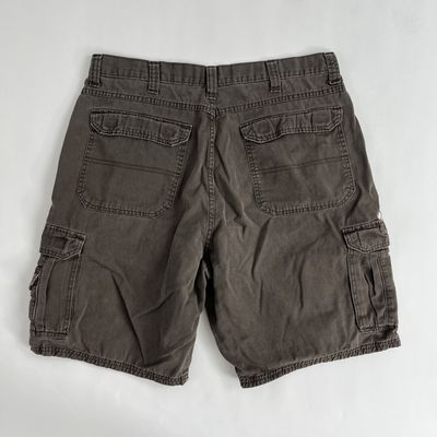 Brownish Cargo Jorts