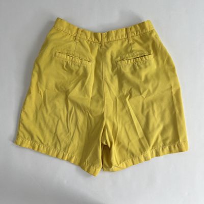 Yellow Shorts