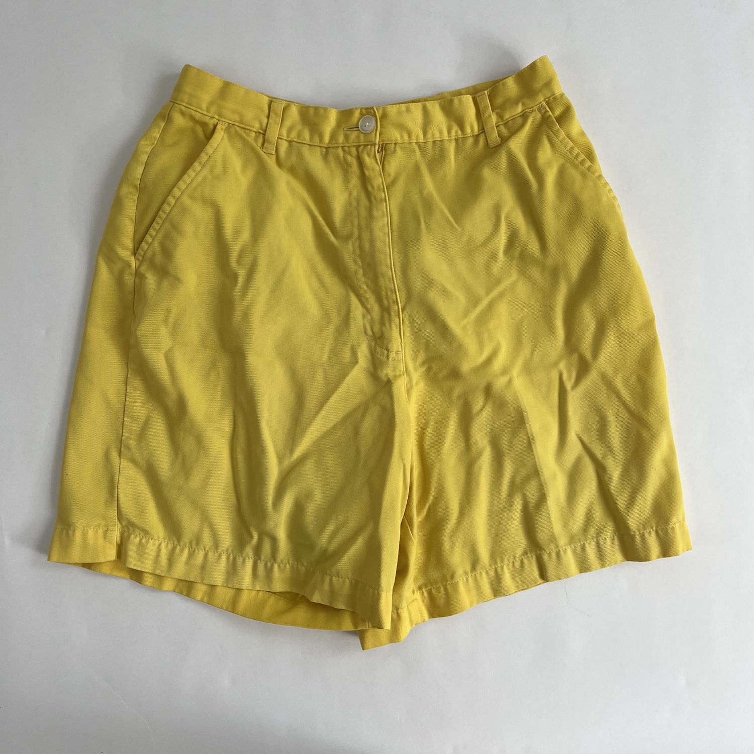 Yellow Shorts