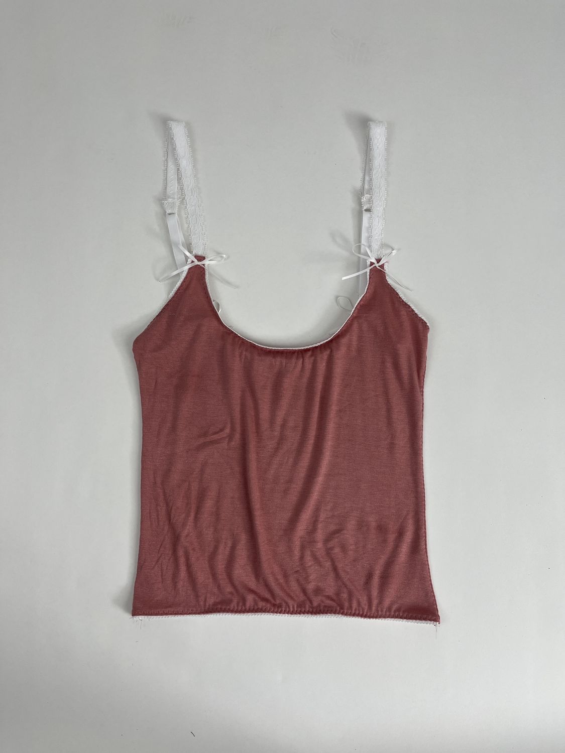 Pink Lace Tank