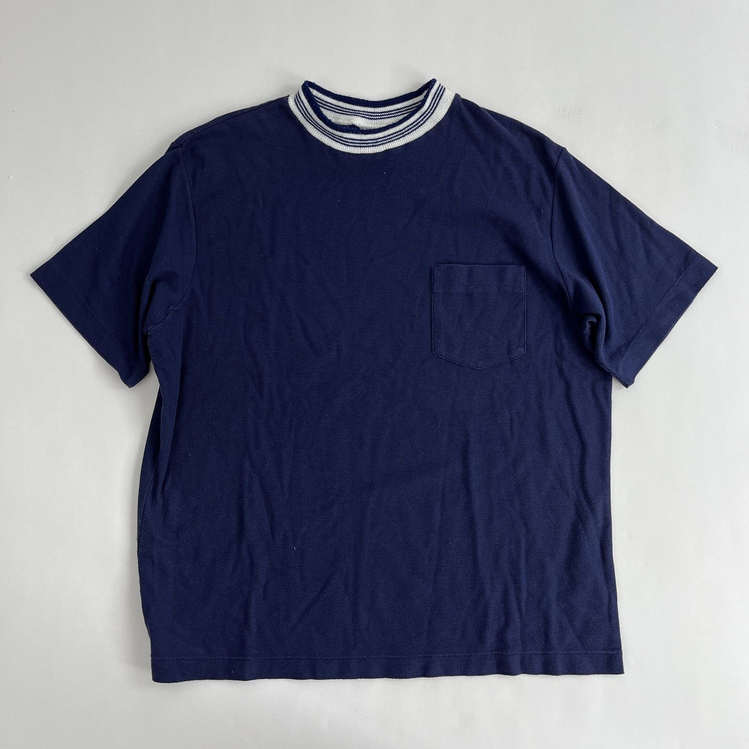 Navy Collar Shirt