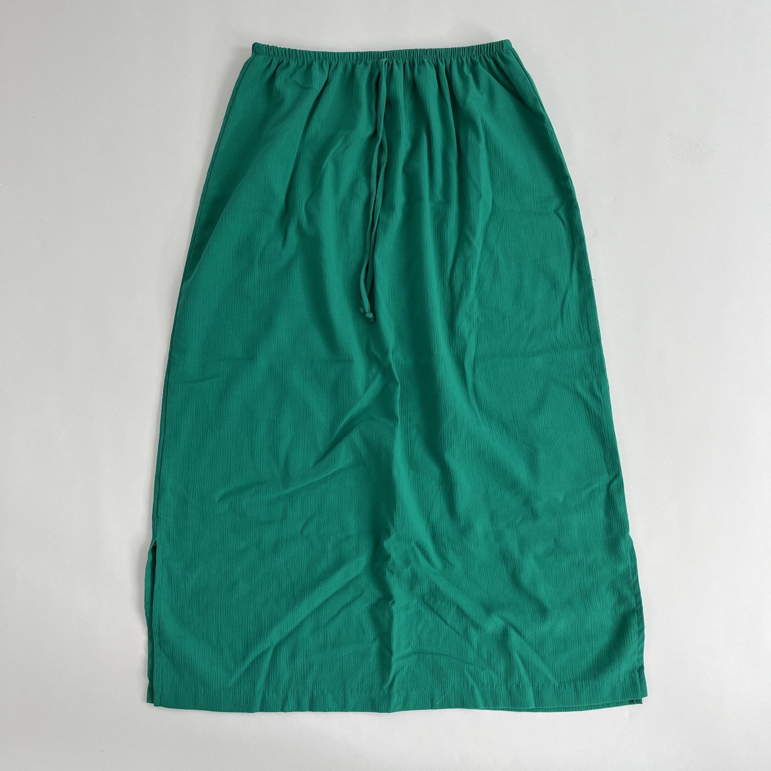 Long Teal Skirt