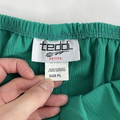 Long Teal Skirt